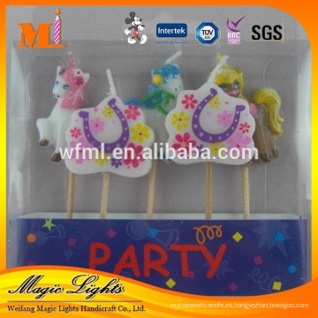 Encantador diseño Kids Birthday Party Cake Decoration en venta